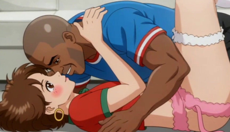 Hentai cartoon: France Vs Morocco สาวฝรั่งเศสผิวดําเย็ดการ์ตูนอนิเมชั่นเฮนไตโมรอกโกวัยใส