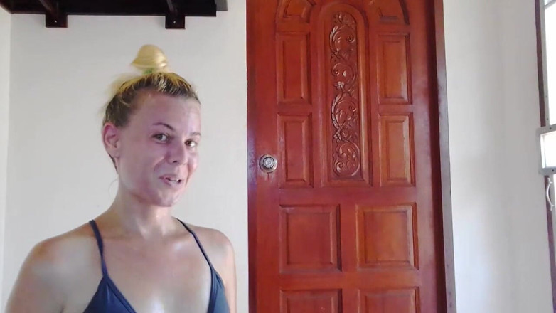 MissAnja_FH: Ultra terli egzersiz, dans+2 orgazm