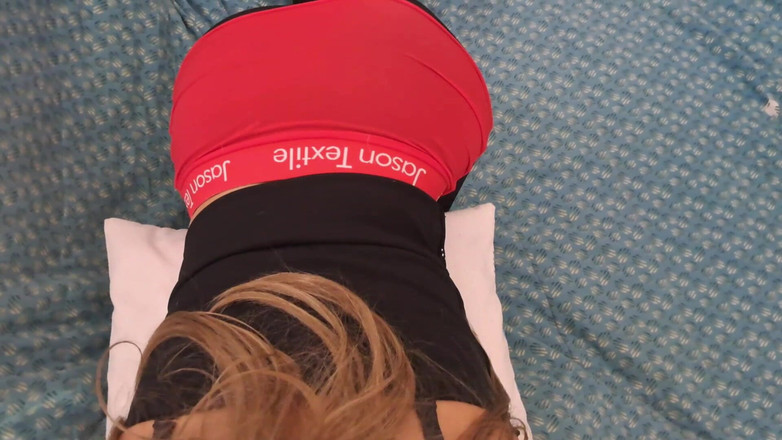 LauraOnHeels: MILF (Orta Yaşlı Kadin) Sarışın Oral Seks Ile Döl Yutma POV