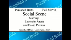 Punished Brats Spanking: 被打屁股的派对女孩
