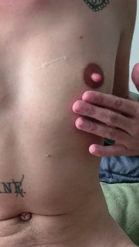 I Love Getting My Nipples Played with Like That