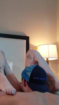 Eating Petite Tatted Teen's Pussy - Compilation 3