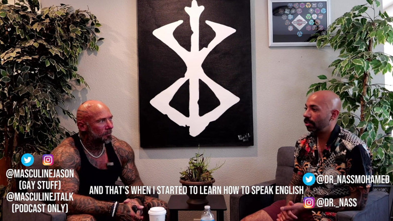 Raw and Uncensored with Masculine Jason: Redemption Interview with Nas Mohammed Episode 8