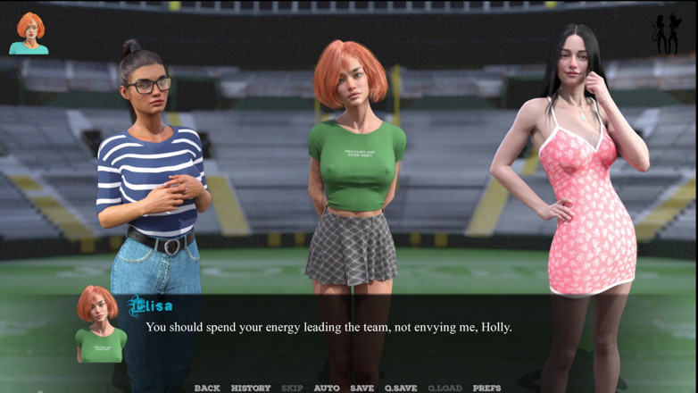 Wickedgammes studio: A Very Hot University Girl ( Part 3)