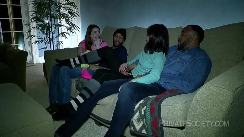 Private Society: As interracial as it gets