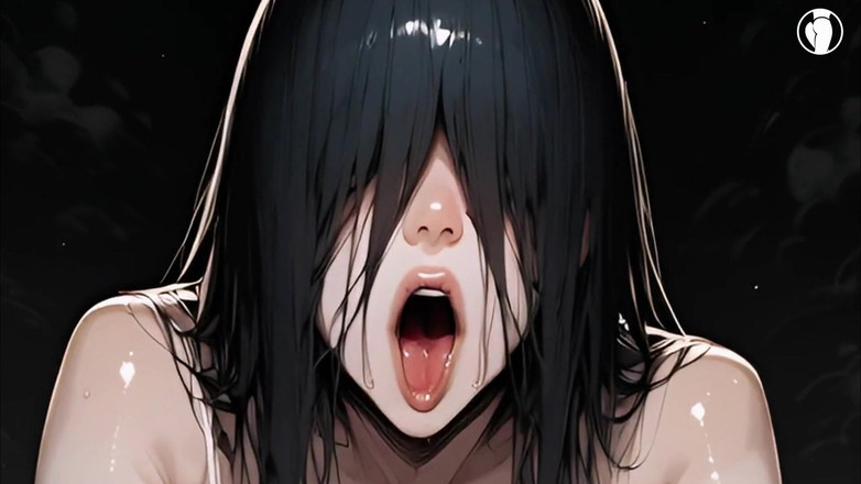 Numb Croft: Calda Sadako honeyed - Hentai 3D