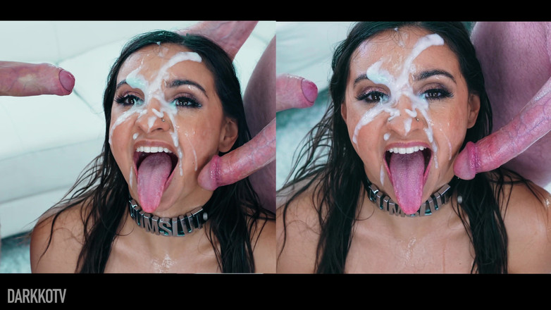 DarkkoTV: Hailey rose双口交