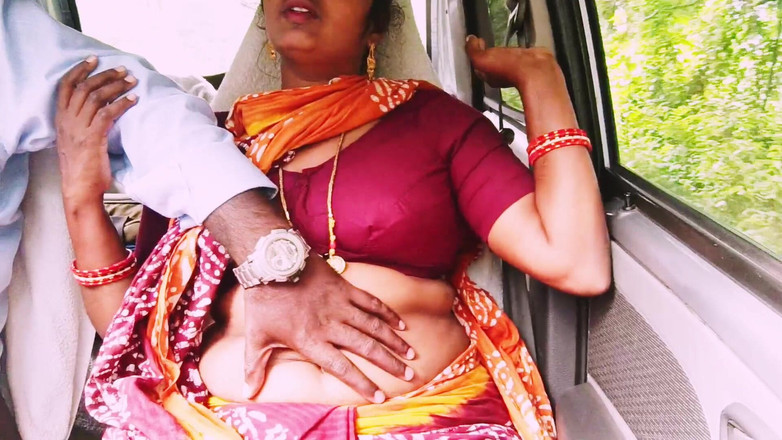 Telugu honey lips: Telugu madrasta no carro por sexo com enteado, Telugu Dirty...