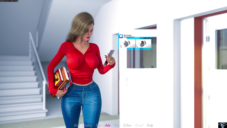 Porngame201: Being a Wife 2 Remake
