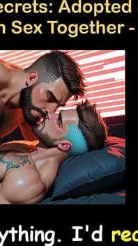 Anglické audio gay sexuální příběh - Ranch Family Secrets: adoptovaní hřebci prozkoumávají surový sex s muži spolu - část 8