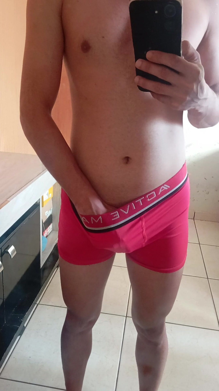 Ray Oliver: Those Red Briefs Are Practically Screaming Take Them off Already,...