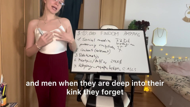 Goddess_Bella_Rae: Come guadagnare $ 10.000 al mese in Findom