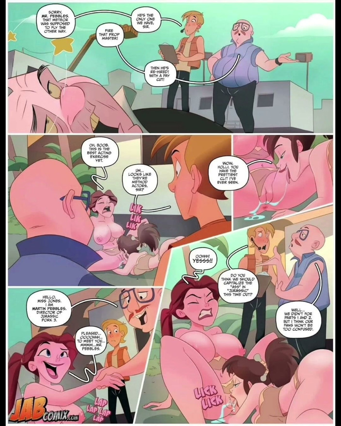 Captain Erogaming comics: Holli Would - Chapter 1-4