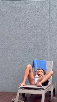 Gravei Minha Vizinha Famosa Tomando Sol De Fil Dental