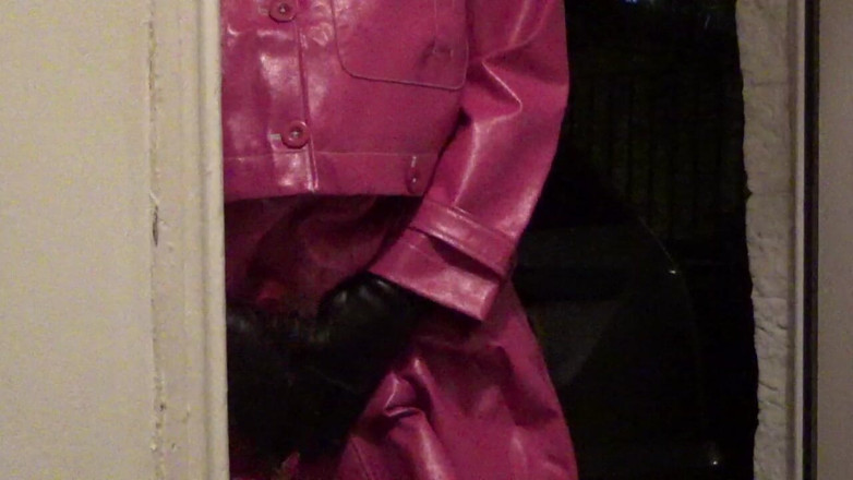 Leather Kirsten: Мастурбація в шкірі
