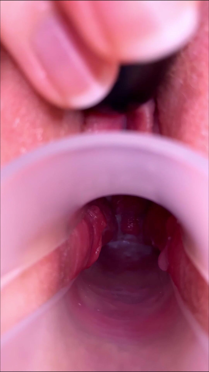 AmyHi: Оргазм клитора крупным планом в моей киске