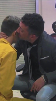 Gay en prison, hardcore