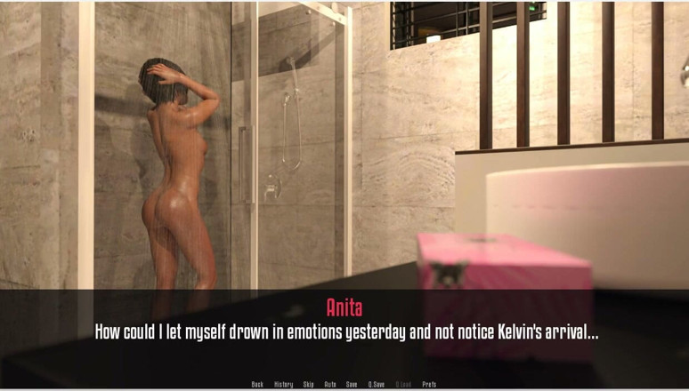 XXX Games Bunk: Anita的实习- 游戏玩法 - 角色扮演 - 娇小少女第一次尝试振动器被继父偷窥