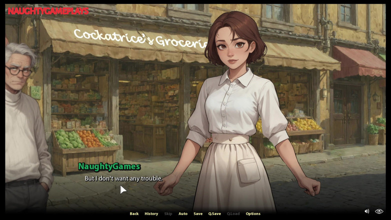 Naughty gameplays: ムーンリップル湖(パート02) - Bananacreamgamesによる