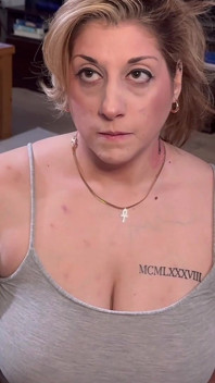 Stepmommy’s Sweaty Yoga Tease - Caught Stroking Blowjob Reward