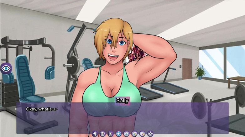 Trans Asura: Sallys nein: Futadom-Welt