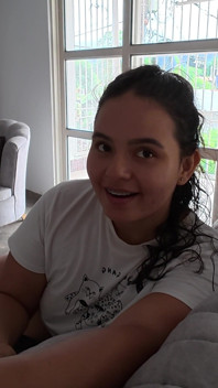 Stepbrother Helps Stepsister with Hot Photos Until She Eats Her Milk!