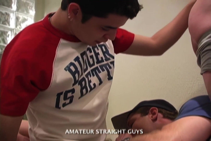 Jay's Amateur Straight Guys: Ethan &amp; Merokok dalam ultra def! Ini selepas waktu parti adalah...