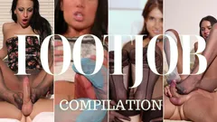 Footjob Compilation 1