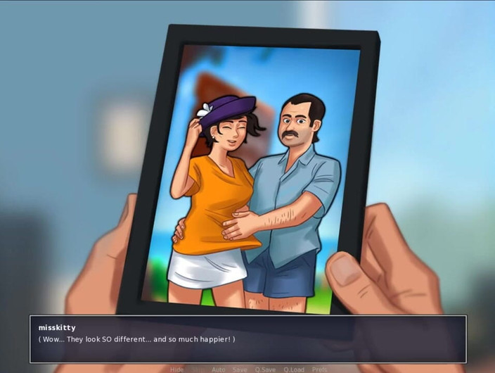 Miss Kitty 2K: Summertime saga -哈罗德的地方 - （米娅的路线）-第160部分