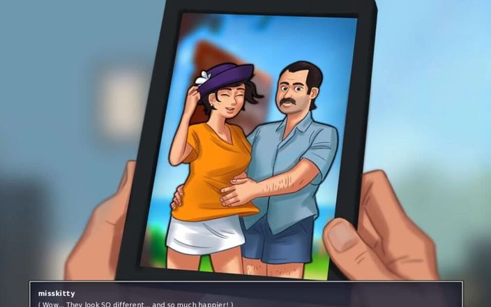 Miss Kitty 2K: Letní sága - Kde je Harold - (Mia's Route) - část 160