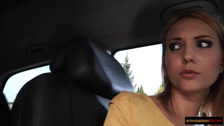 Antonio Adamo Film: Taxista se folla a cliente por el culo