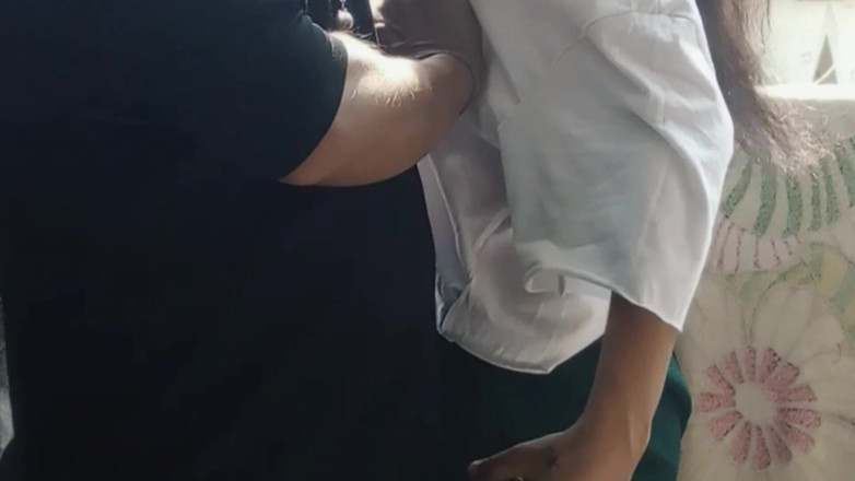 Saraswati: Beautiful Stepdaughter Sucking Stepdad