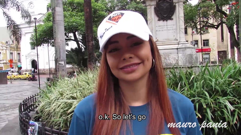 Mauro Pania: Den sexigaste kaffeförsäljaren i Colombia - Michel Chica i en berättelse...