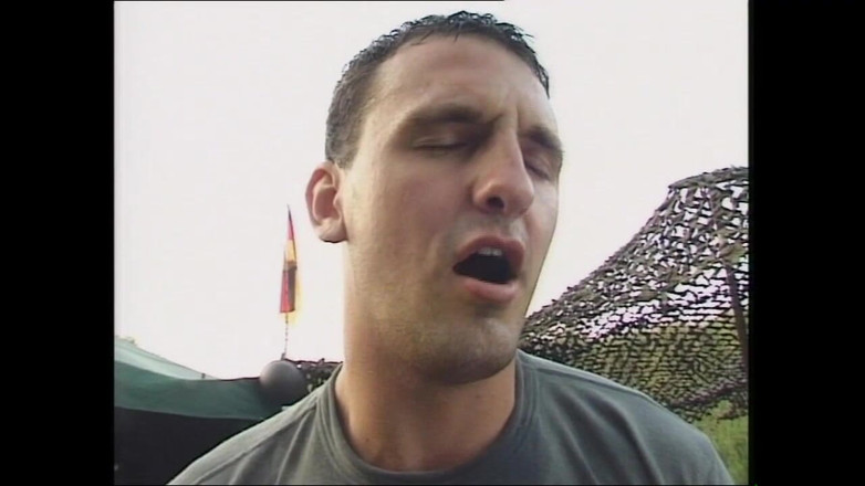 Deutschland porn: Two Blonde Horny Have Sex to a Military Men with...
