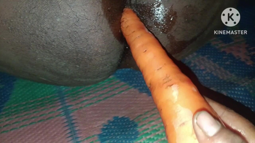 Bhabhi's Ass Fucked with a Carrot (Nenika)