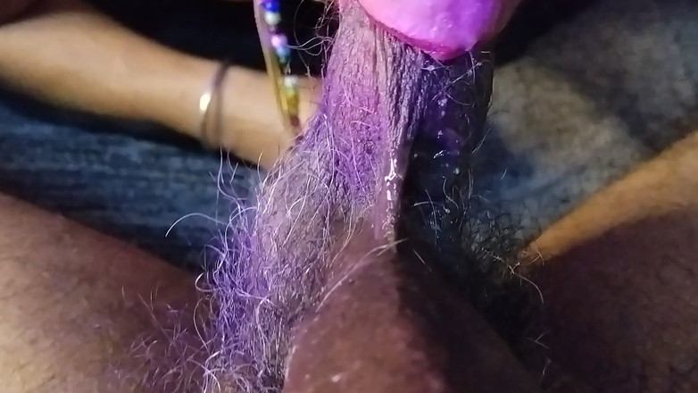 Anar Kali: Sexy lady juegos previos chupando su madrastra