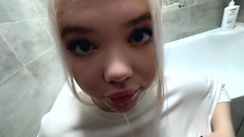AurelliaCreampie: 입에 사정하는 바다