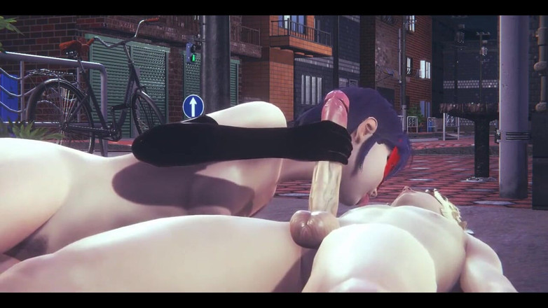 HentaiTubes: Bug - Girl Bug Hard Sex med Catnoir på gatan - Japansk...