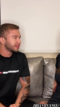 Andrea Castro, Belle Rousse Blanche, Me Donne Une Interview Torride - Brian Evansx
