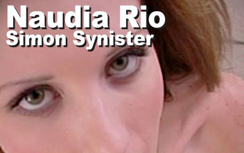 Naudia Rio y Simon Synister se quitan la paja facial ZY2848