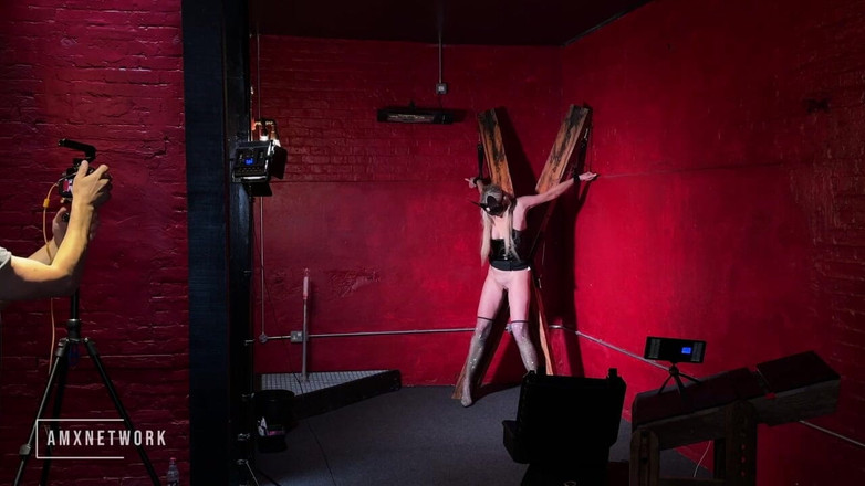 Am X Network: Erotické focení s módní modelkou