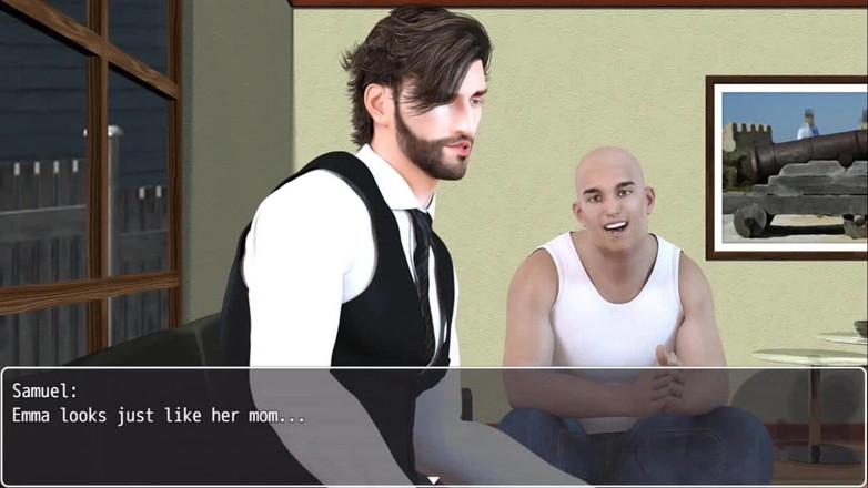 Dirty GamesXxX: Laura, rahasia penuh nafsu: tamu di rumah ep.2
