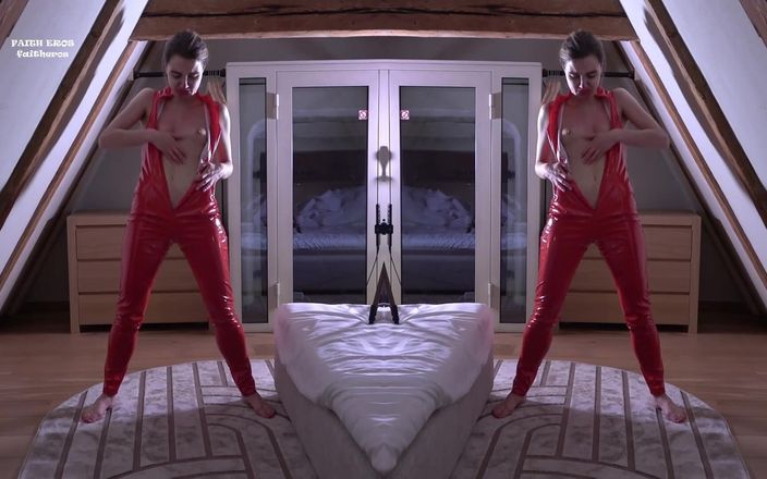 Faith Eros: Scratchy Jumpsuit