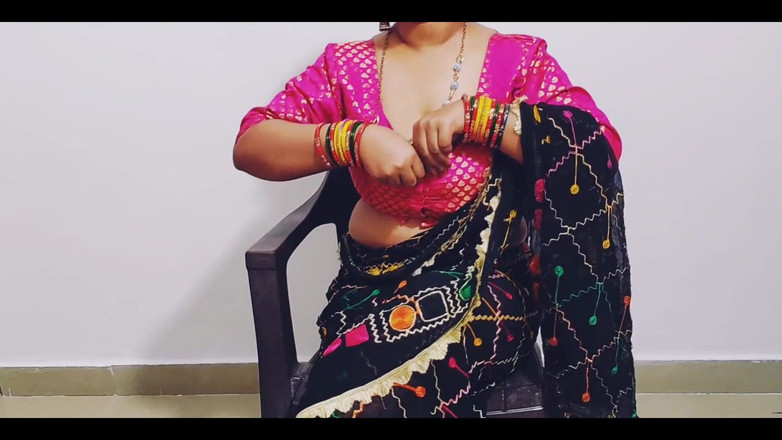 Desi Club House: Desi indická nevlastní máma tvrdě ošukaná jejím nevlastním synem