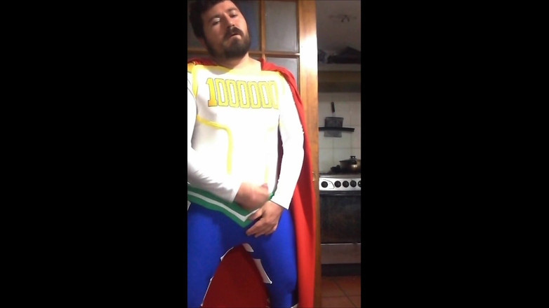 Rokkuman: Hero Cosplay masturbace
