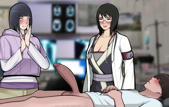 Like A Boss: Juego completo - milfs Konoha, parte 3