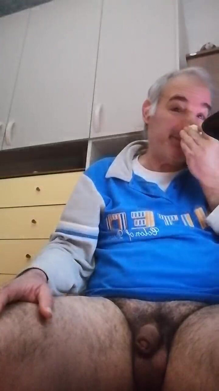 Setesesso7: Živé vystoupení, kde si honím penis pro své fanoušky