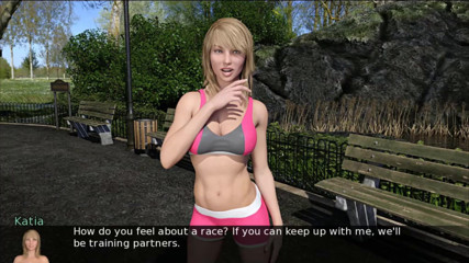 Visual Novels: Kenikmatan kota besar bagian 12