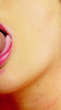 He Cums in My Mouth Twice - Nerdy Close up Blowjob