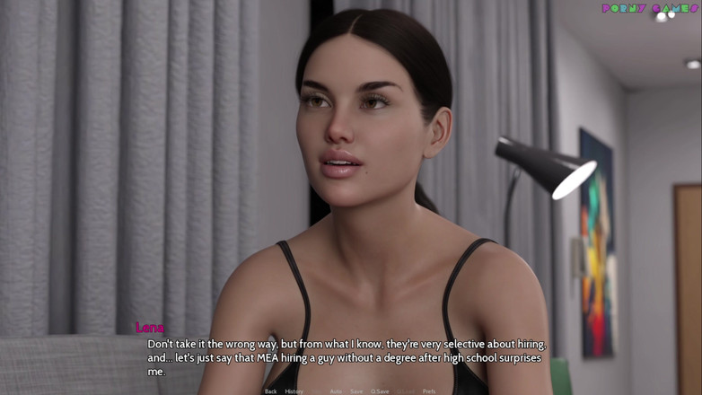 Porny Games: Розбиті сни: викуп за мріями туманності: нова сусідка по кімнаті, інтенсивна і несподівана фотосесія 2